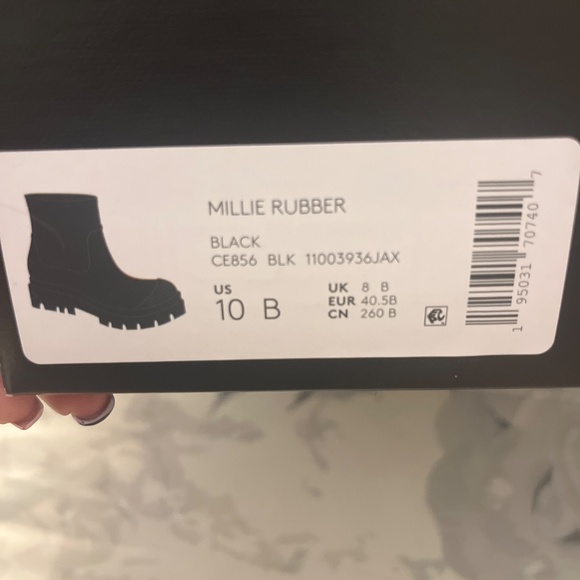 Coach RainBoots - Picture 2 of 9